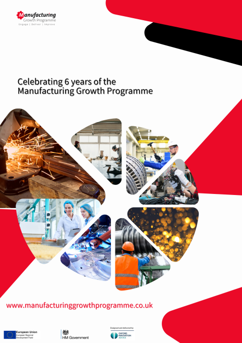 Celebrating 6 years of the Manufacturing Growth Programme ...