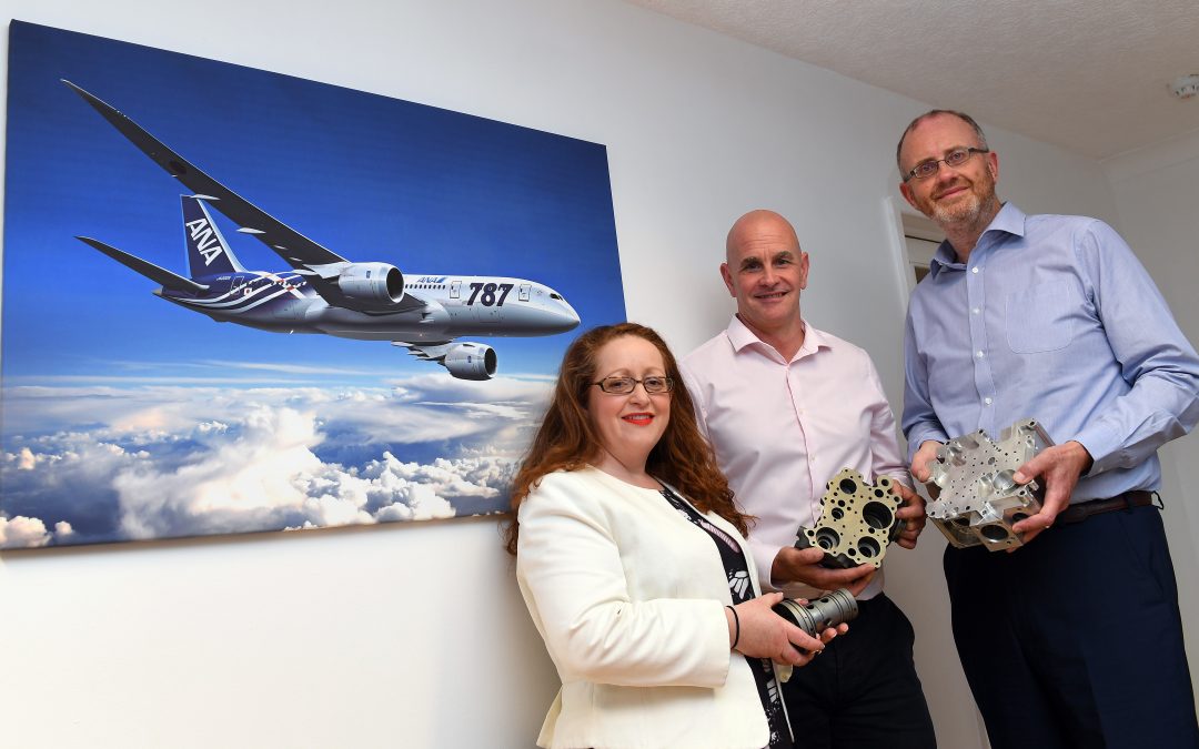 Birmingham aerospace manufacturer taking off