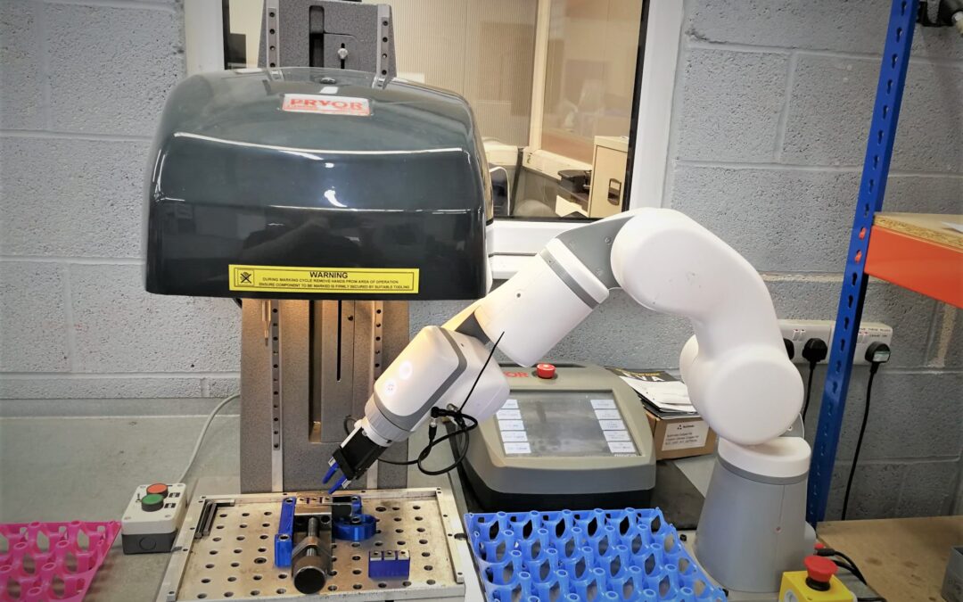 CNC firm acquires new automation robots to support their expansion into more sectors