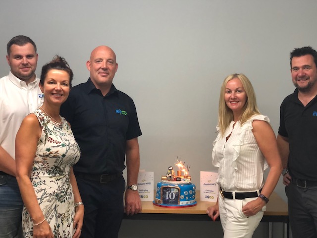 West Yorkshire engineering company, ENCO Ltd shortlisted for “Business Advocate of the Year”