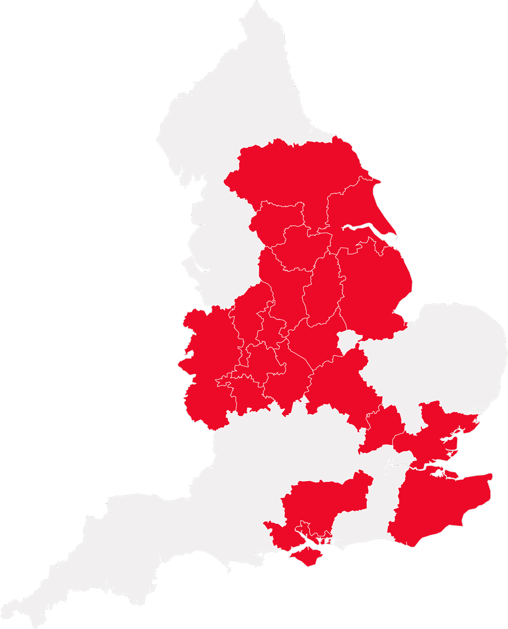 MGP region map