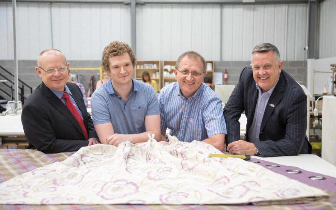 Castleford curtain maker has 15 new jobs all sewn up Manufacturing Growth Programme
